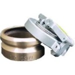 Morrison 4" Tank Monitoring Cap/Adaptor Combo